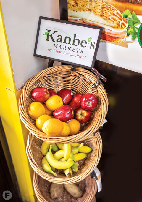 Kanbe's Markets fruit stand